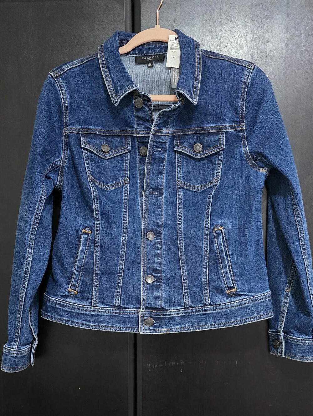 Talbots Denim Jacket, MP, Like New